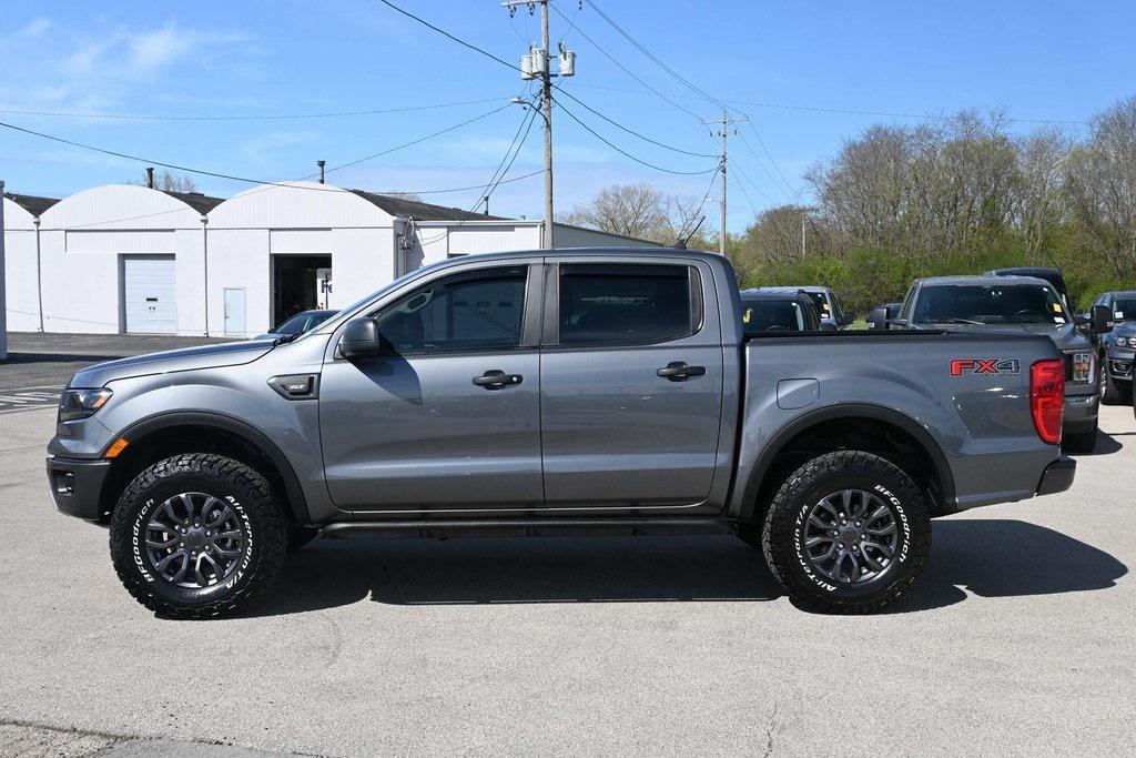 used 2021 Ford Ranger car, priced at $29,192