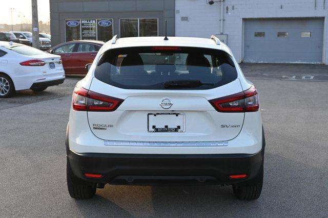 used 2022 Nissan Rogue Sport car, priced at $22,872