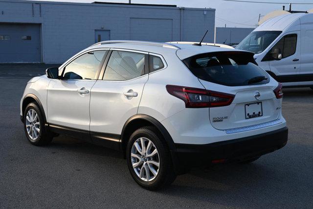 used 2022 Nissan Rogue Sport car, priced at $22,872