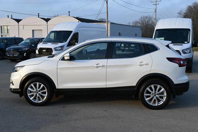 used 2022 Nissan Rogue Sport car, priced at $22,872