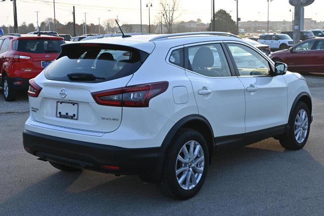 used 2022 Nissan Rogue Sport car, priced at $22,872