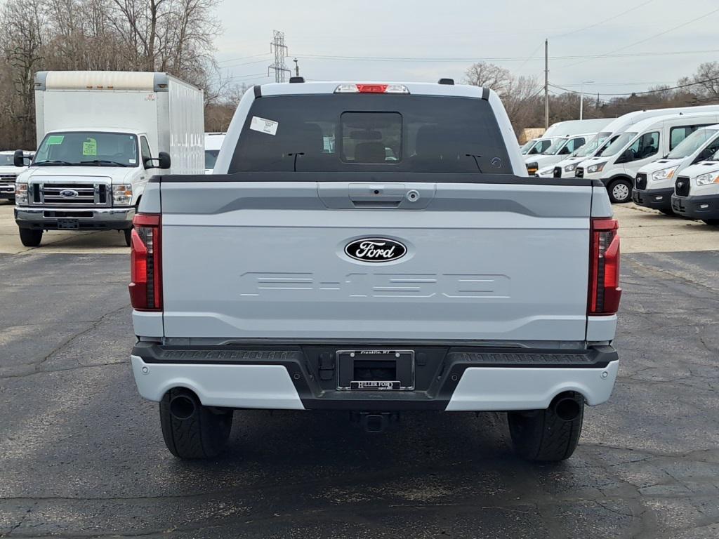 new 2025 Ford F-150 car, priced at $57,807