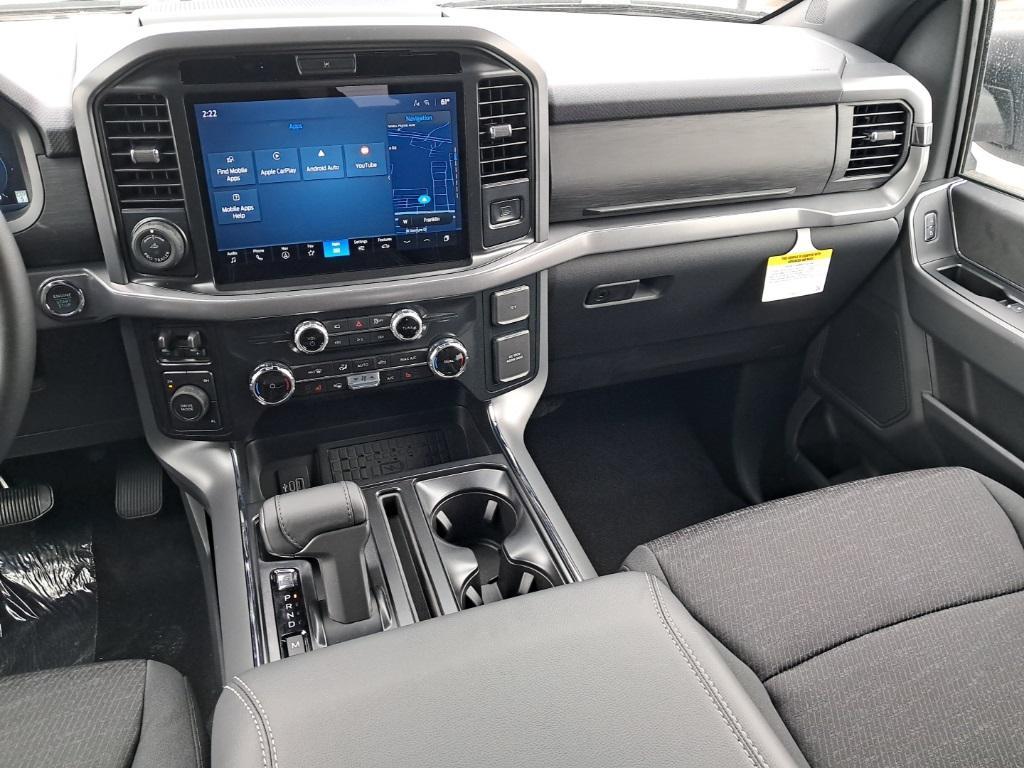 new 2025 Ford F-150 car, priced at $57,807