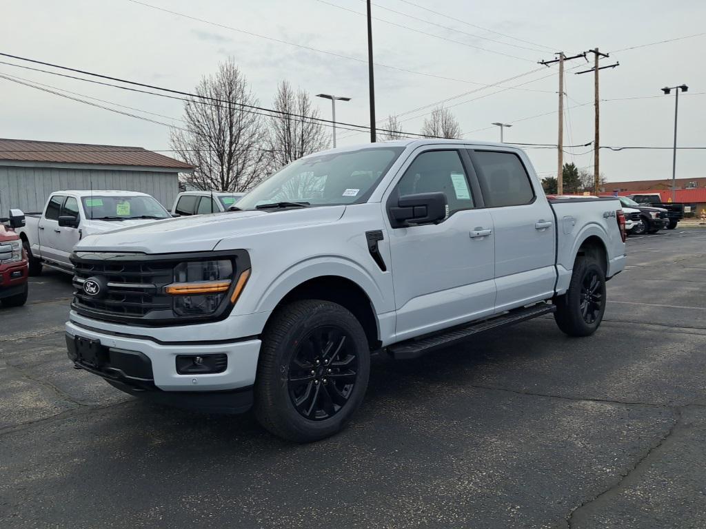 new 2025 Ford F-150 car, priced at $57,807