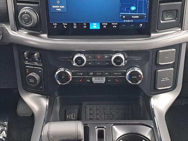 new 2025 Ford F-150 car, priced at $61,775