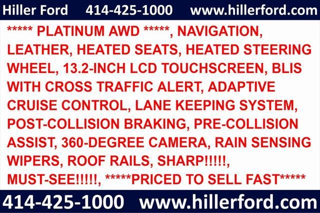 used 2024 Ford Escape car, priced at $31,542