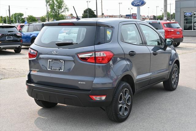 used 2018 Ford EcoSport car, priced at $13,982