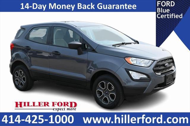 used 2018 Ford EcoSport car, priced at $13,982