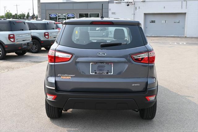 used 2018 Ford EcoSport car, priced at $13,982