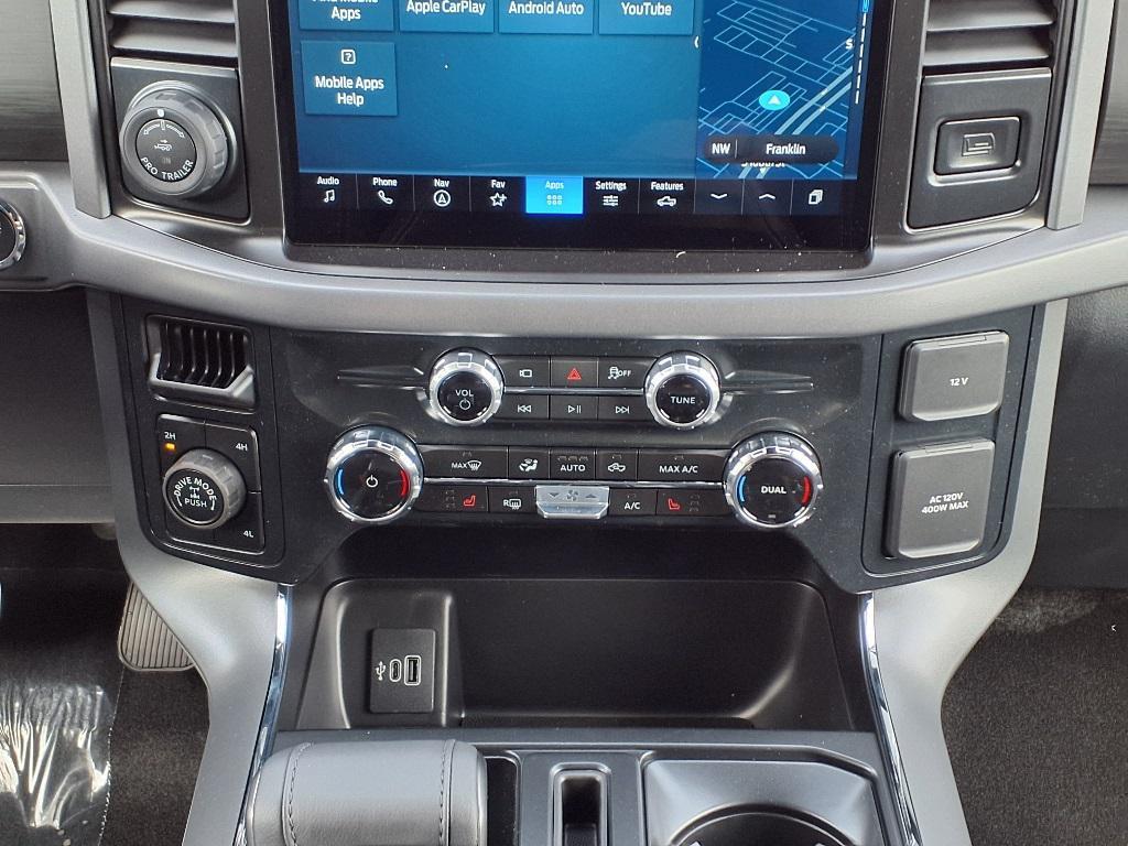 new 2025 Ford F-150 car, priced at $62,100