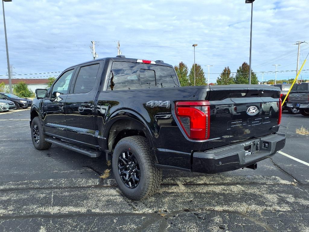 new 2025 Ford F-150 car, priced at $62,100