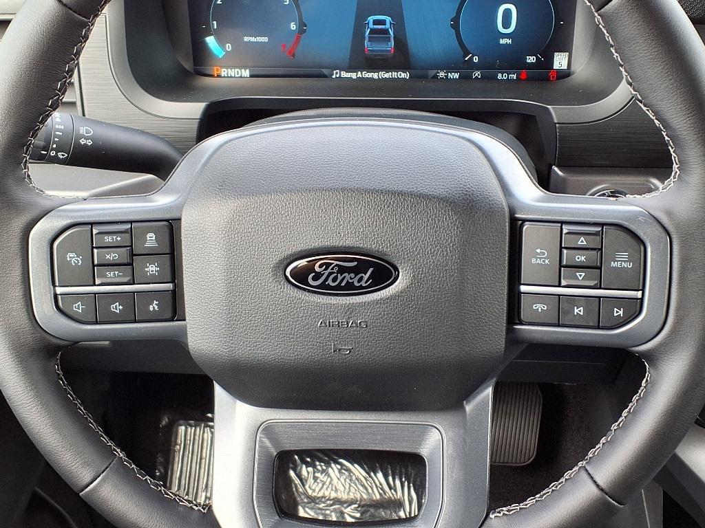 new 2025 Ford F-150 car, priced at $62,100