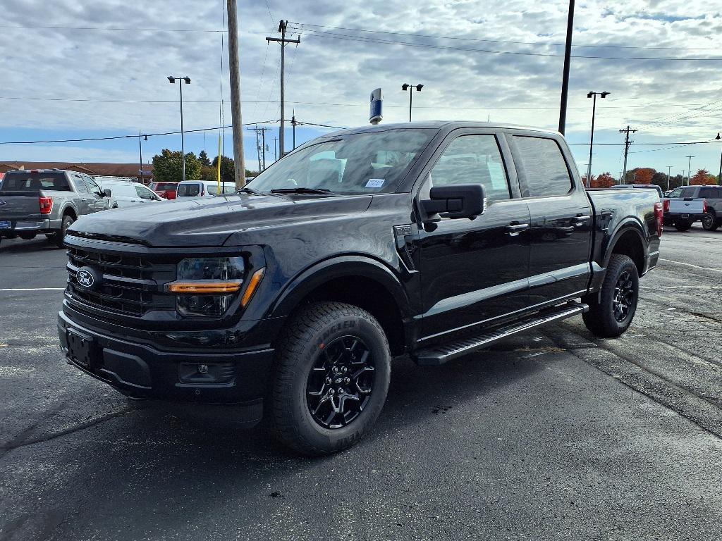 new 2025 Ford F-150 car, priced at $62,100