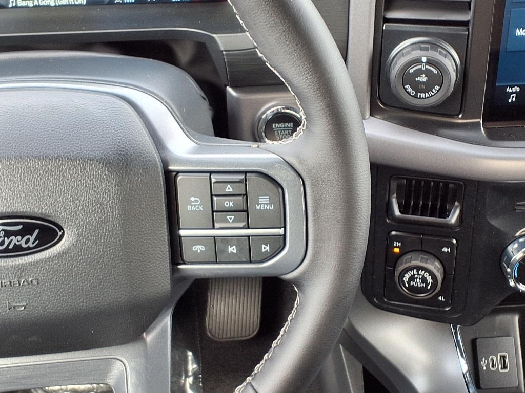 new 2025 Ford F-150 car, priced at $62,100