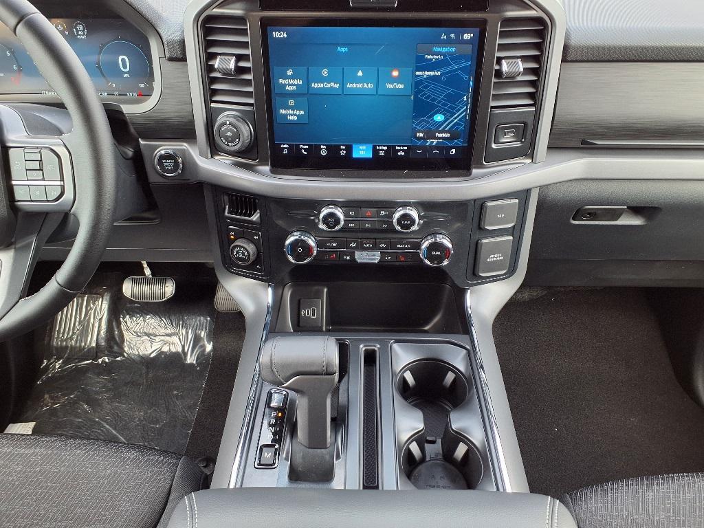 new 2025 Ford F-150 car, priced at $62,100