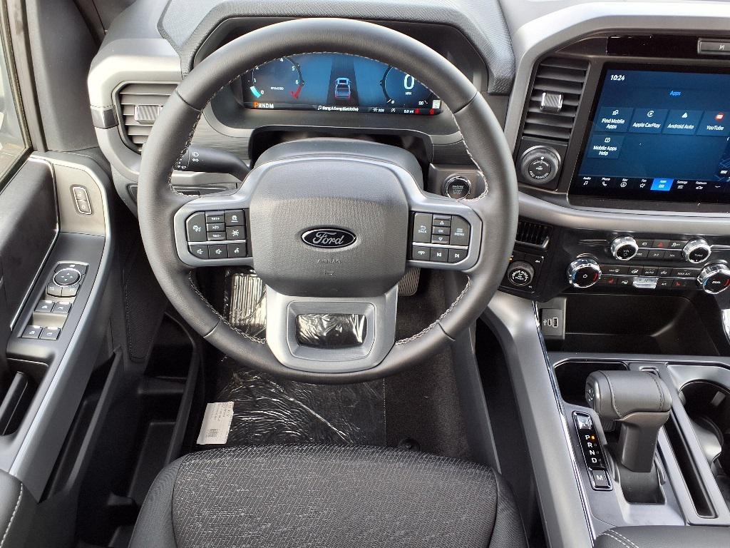 new 2025 Ford F-150 car, priced at $62,100