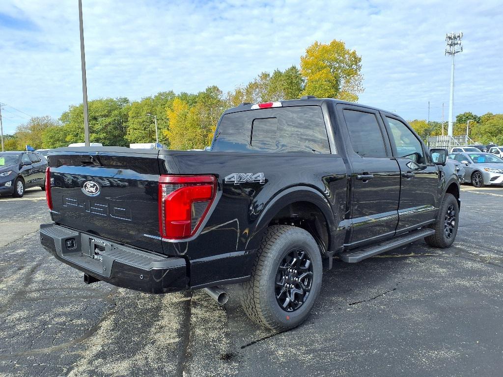 new 2025 Ford F-150 car, priced at $62,100