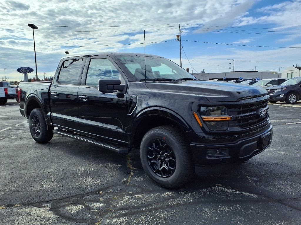 new 2025 Ford F-150 car, priced at $62,100