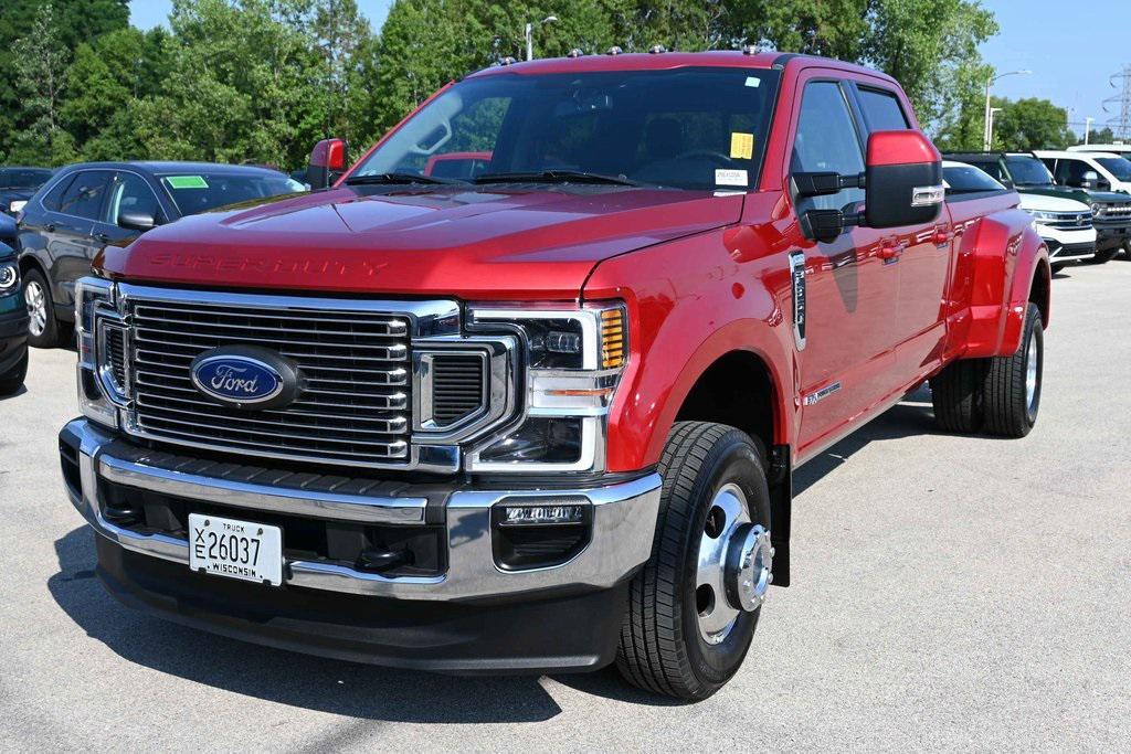 used 2020 Ford F-350 car, priced at $60,592