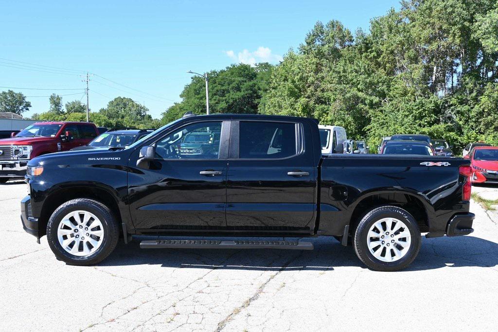 used 2021 Chevrolet Silverado 1500 car, priced at $27,953