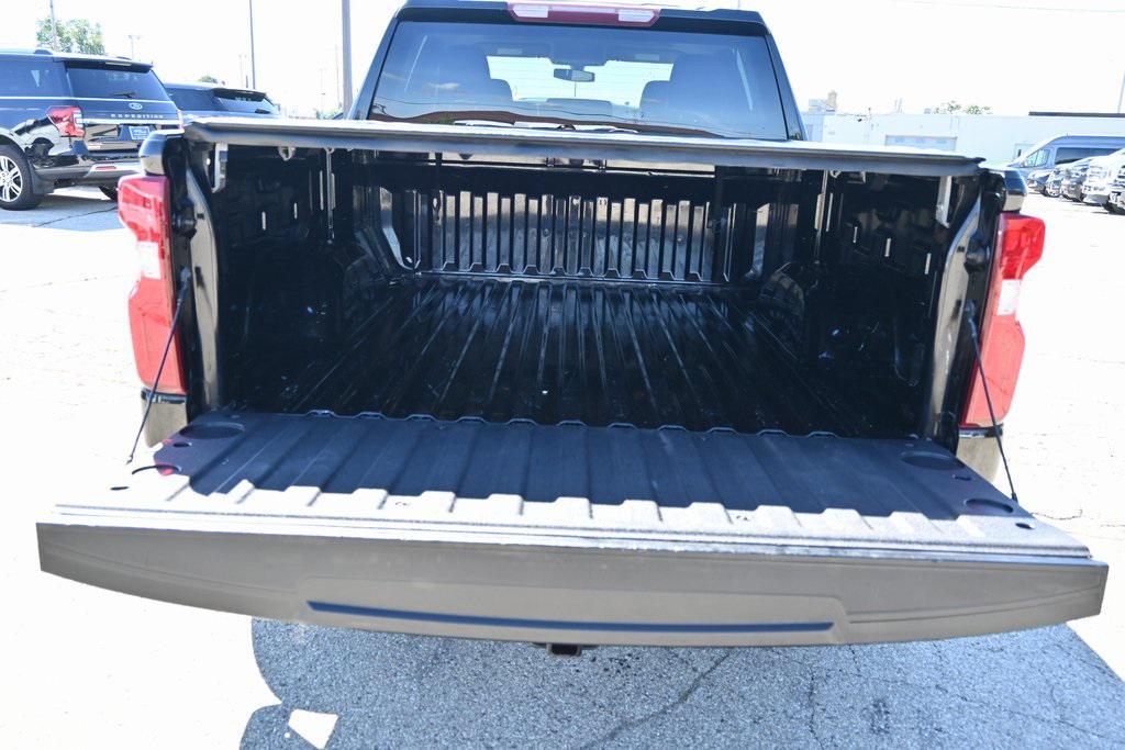 used 2021 Chevrolet Silverado 1500 car, priced at $27,953