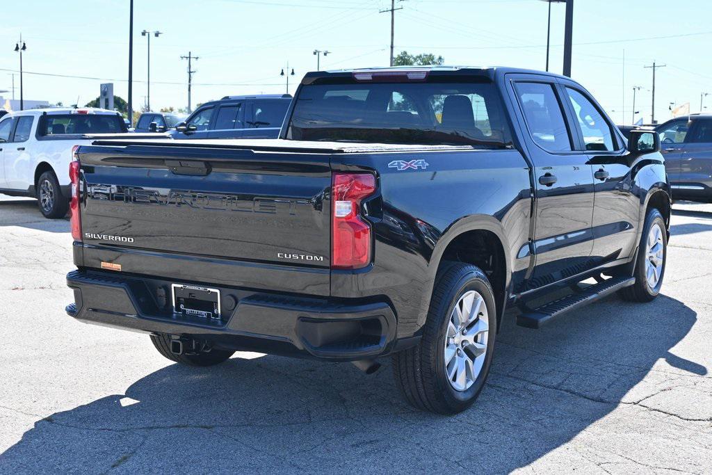 used 2021 Chevrolet Silverado 1500 car, priced at $27,953