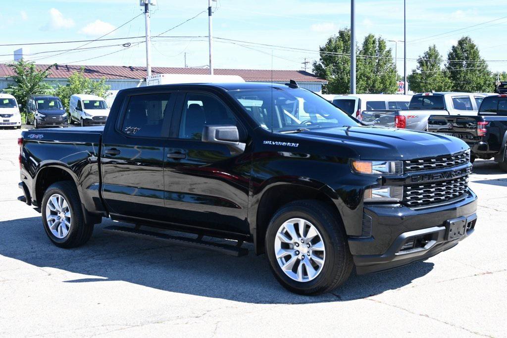 used 2021 Chevrolet Silverado 1500 car, priced at $27,953