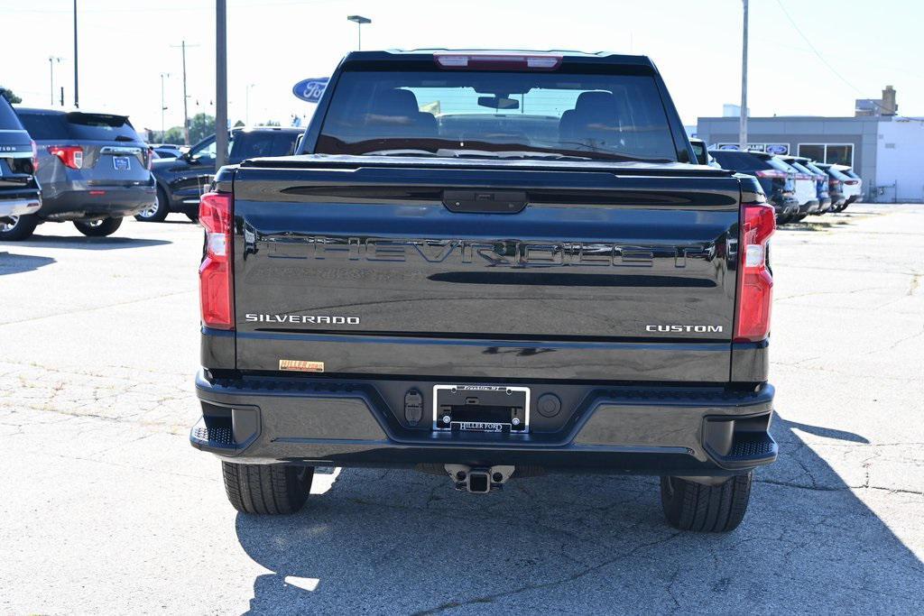 used 2021 Chevrolet Silverado 1500 car, priced at $27,953