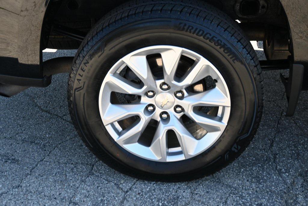 used 2021 Chevrolet Silverado 1500 car, priced at $27,953