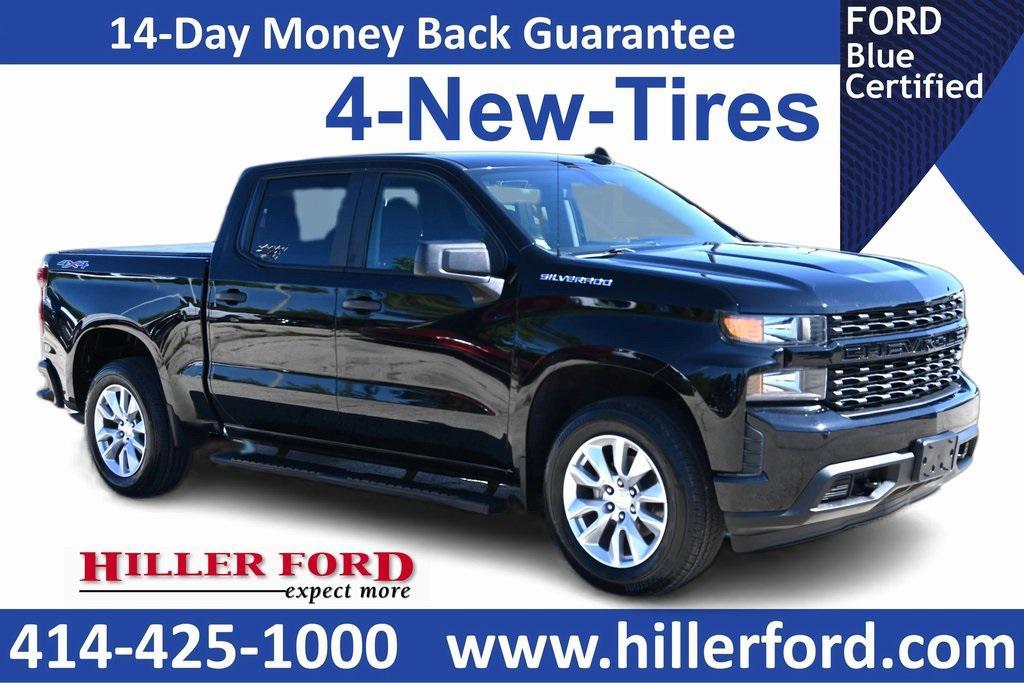 used 2021 Chevrolet Silverado 1500 car, priced at $27,953