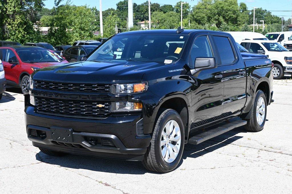 used 2021 Chevrolet Silverado 1500 car, priced at $27,953