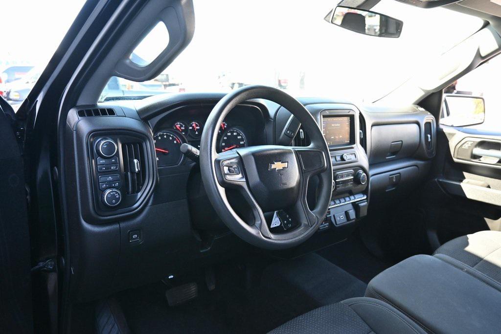 used 2021 Chevrolet Silverado 1500 car, priced at $27,953