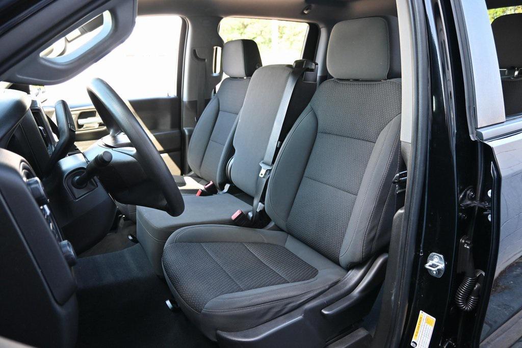 used 2021 Chevrolet Silverado 1500 car, priced at $27,953