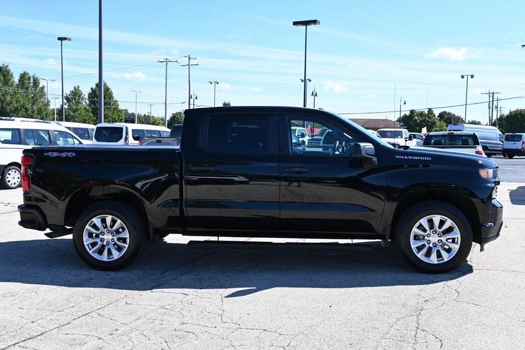 used 2021 Chevrolet Silverado 1500 car, priced at $27,953