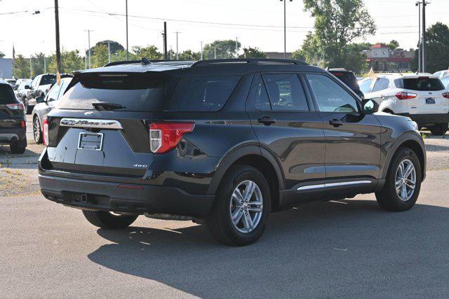 used 2022 Ford Explorer car, priced at $31,993