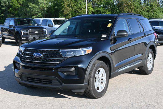 used 2022 Ford Explorer car, priced at $31,993