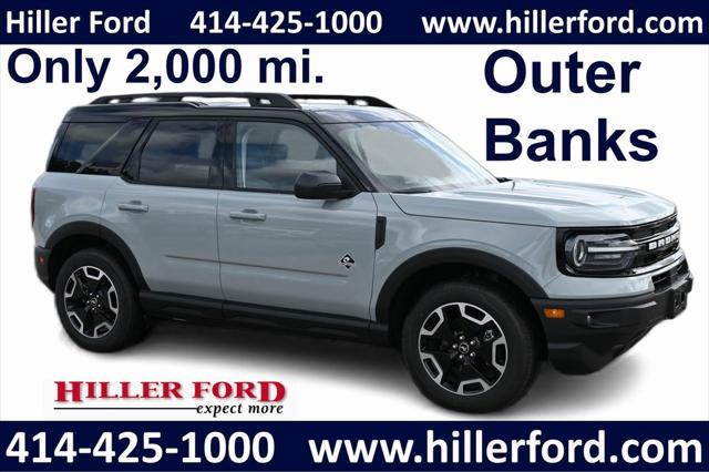 used 2024 Ford Bronco Sport car, priced at $35,982