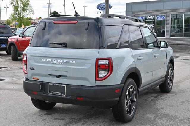 used 2024 Ford Bronco Sport car, priced at $35,982