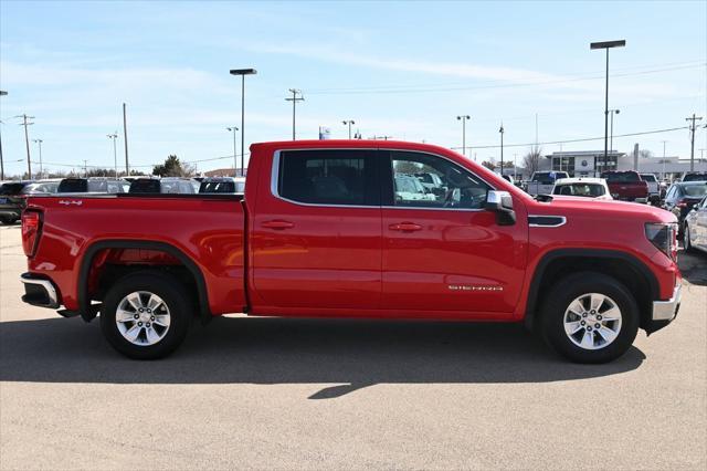 used 2023 GMC Sierra 1500 car, priced at $37,652