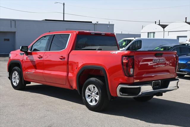 used 2023 GMC Sierra 1500 car, priced at $37,652