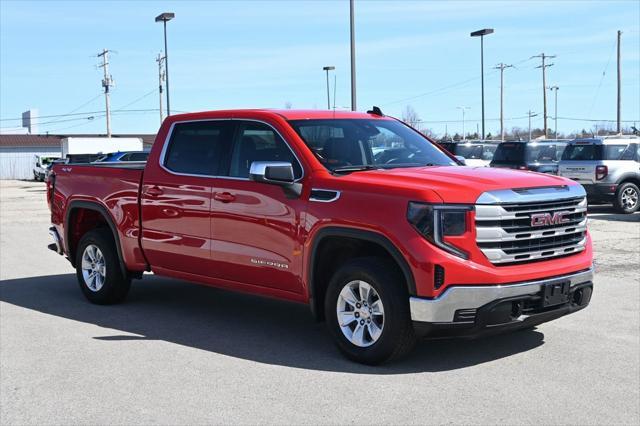 used 2023 GMC Sierra 1500 car, priced at $37,652