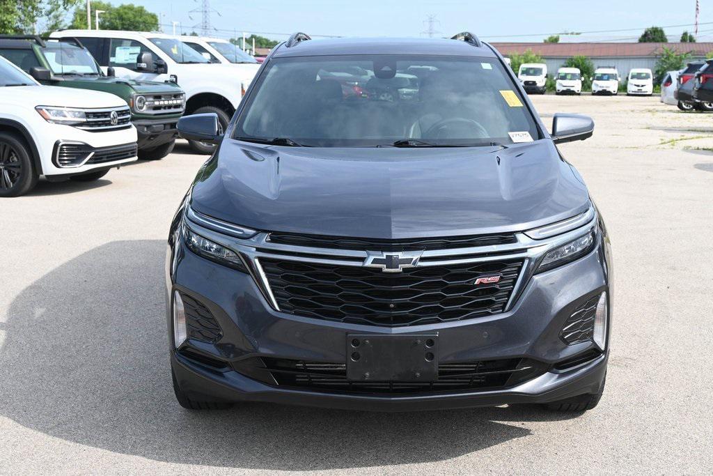used 2022 Chevrolet Equinox car, priced at $22,892