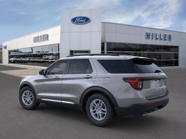 new 2025 Ford Explorer car, priced at $43,350