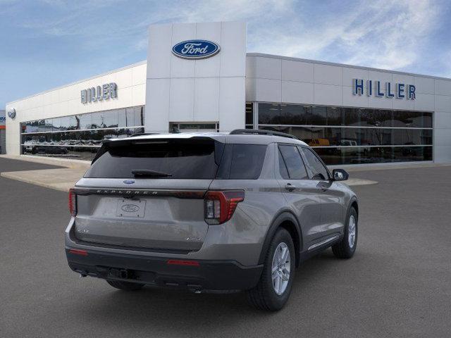 new 2025 Ford Explorer car, priced at $43,350