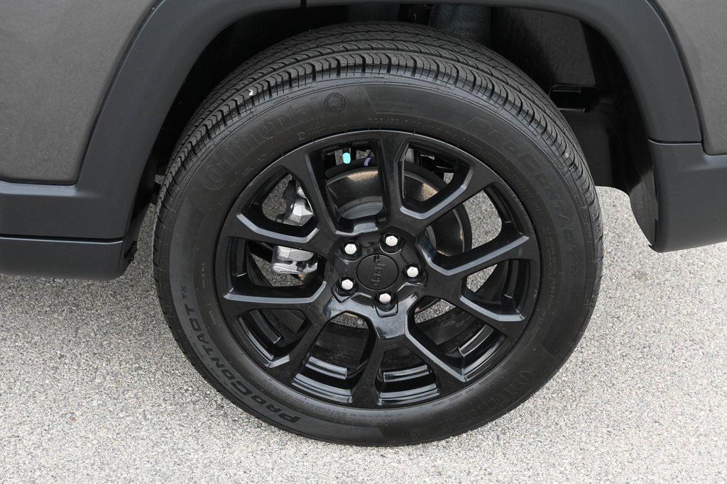 used 2022 Jeep Compass car, priced at $23,953