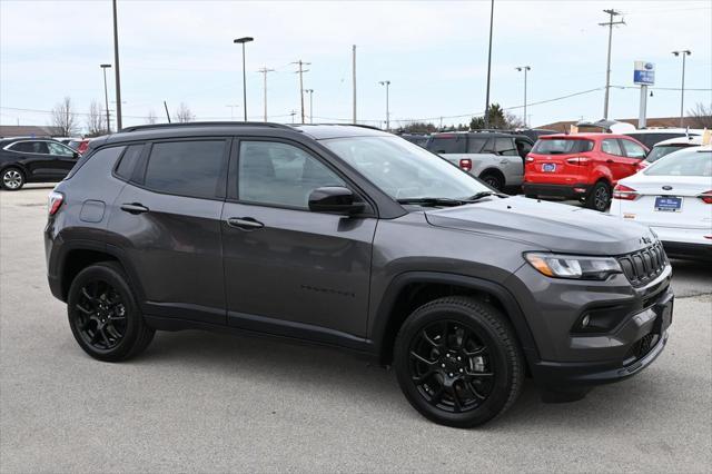 used 2022 Jeep Compass car, priced at $24,652