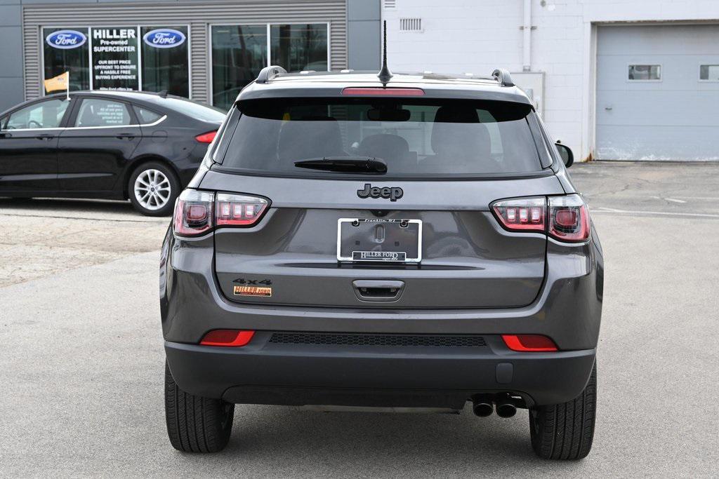 used 2022 Jeep Compass car, priced at $23,953