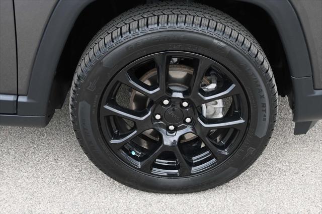 used 2022 Jeep Compass car, priced at $24,652