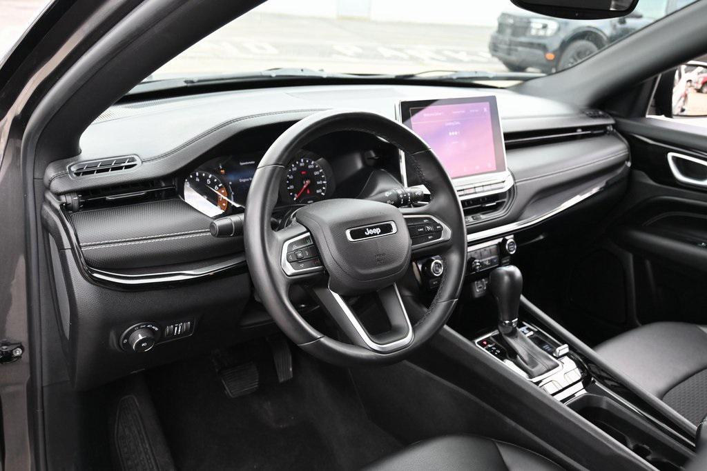used 2022 Jeep Compass car, priced at $23,953
