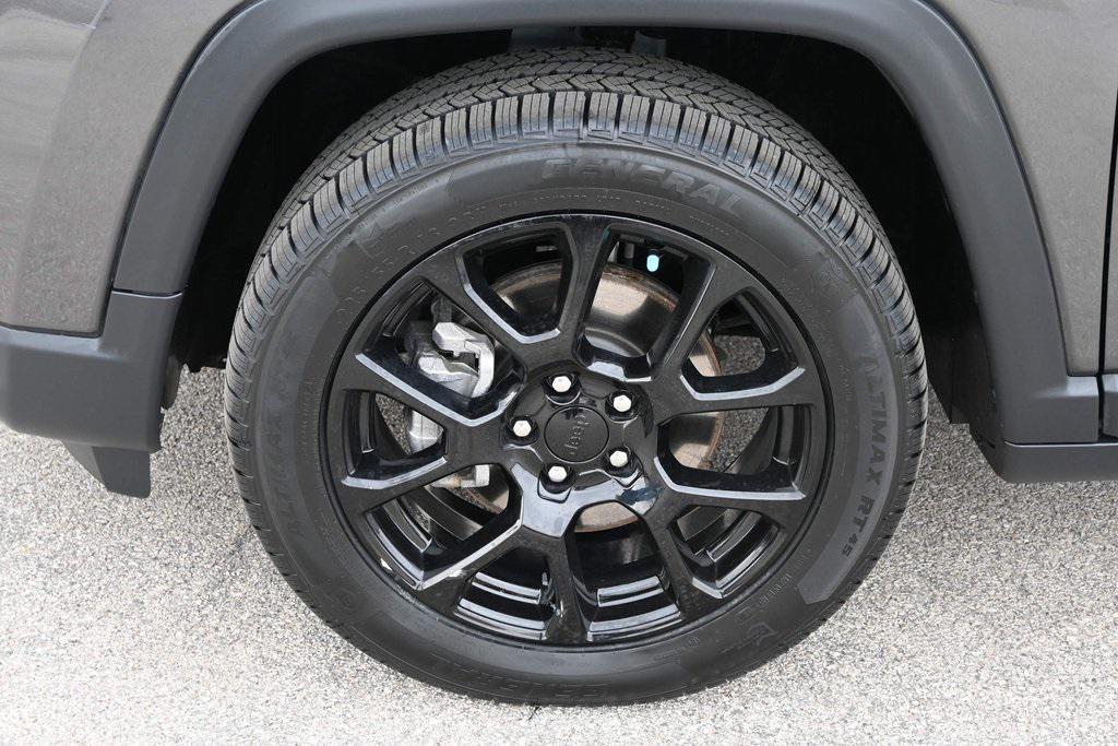 used 2022 Jeep Compass car, priced at $23,953
